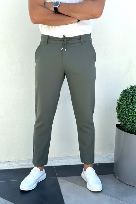 Muške pantalone ROMENZO, Boja: kaki, IVET.RS - Nova Kolekcija