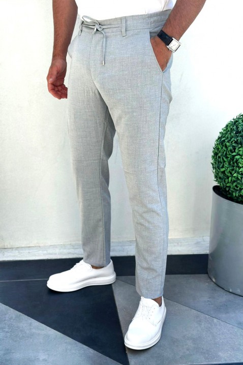 Muške pantalone MAKARDO, Boja: siva, IVET.RS - Nova Kolekcija