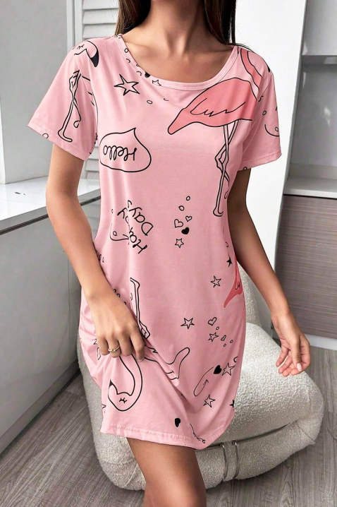 Spavaćica VIOTEGLA, Boja: roze, IVET.RS - Nova Kolekcija