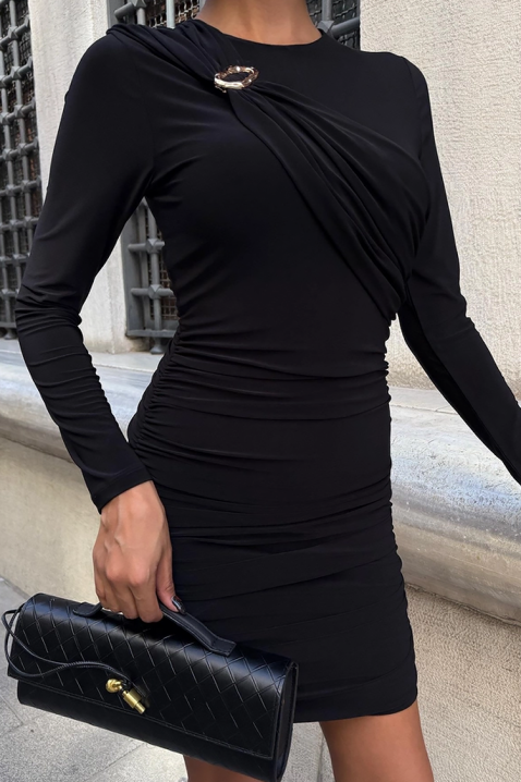 Haljina ZORLUNDA BLACK, Boja: crna, IVET.RS - Nova Kolekcija