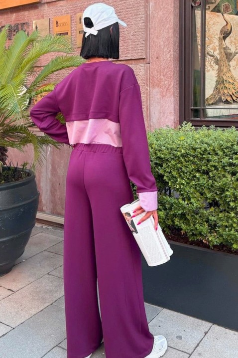 Komplet GABRINZA PURPLE, Boja: ljubičasta, IVET.RS - Nova Kolekcija