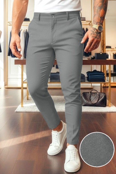 Muške pantalone MEJER GREY, Boja: siva, IVET.RS - Nova Kolekcija