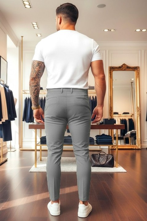 Muške pantalone MEJER GREY, Boja: siva, IVET.RS - Nova Kolekcija