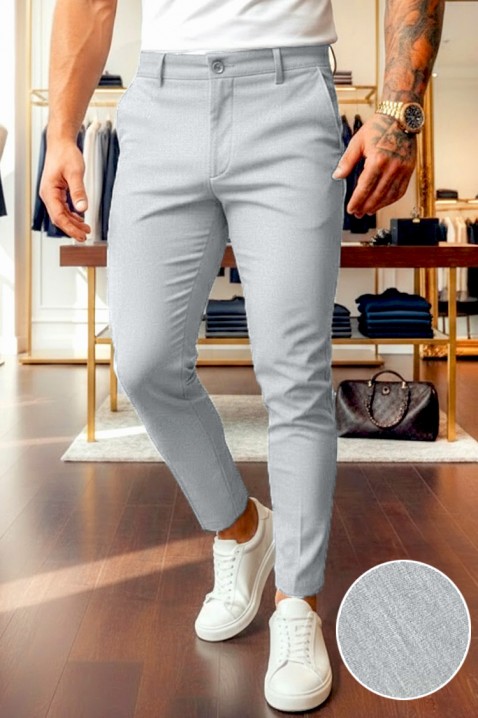 Muške pantalone MEJER LIGHT GREY, Boja: svetlosiva, IVET.RS - Nova Kolekcija