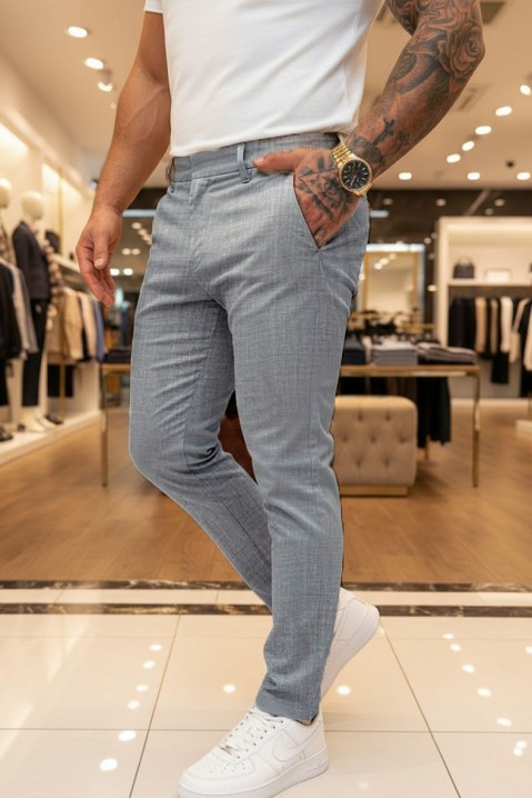 Muške pantalone MALROVO GREY, Boja: siva, IVET.RS - Nova Kolekcija