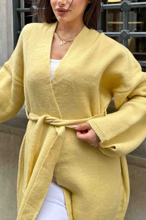Kardigan BRALONDA YELLOW, Boja: žuta, IVET.RS - Nova Kolekcija