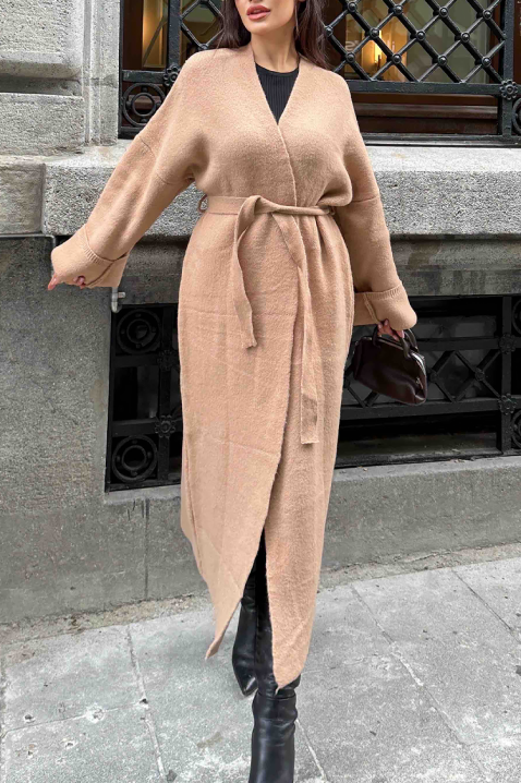 Kardigan BRALONDA BEIGE, Boja: bež, IVET.RS - Nova Kolekcija