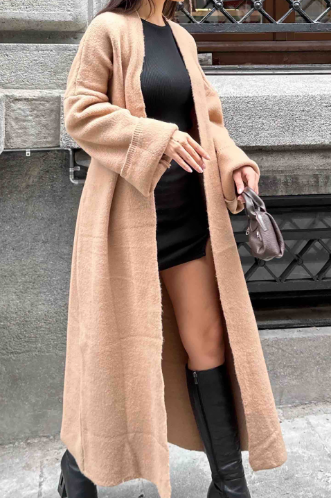 Kardigan BRALONDA BEIGE, Boja: bež, IVET.RS - Nova Kolekcija