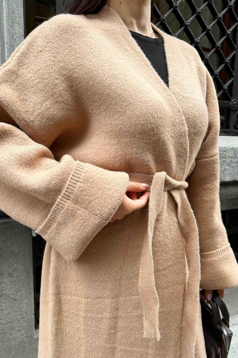 Kardigan BRALONDA BEIGE, Boja: bež, IVET.RS - Nova Kolekcija