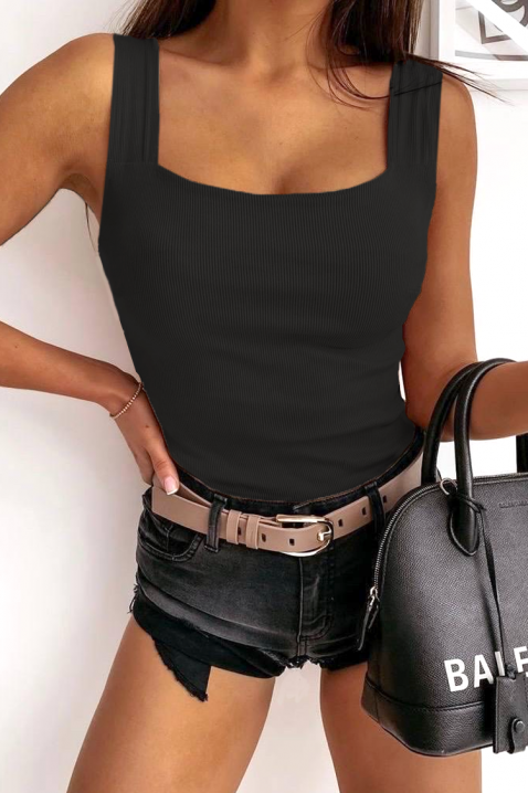 Top ALIGONA BLACK, Boja: crna, IVET.RS - Nova Kolekcija