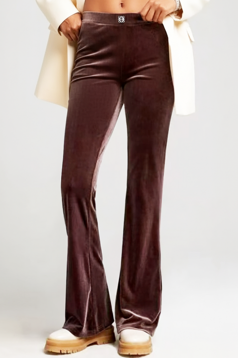 Pantalone ZAILINA BROWN, Boja: braon, IVET.RS - Nova Kolekcija