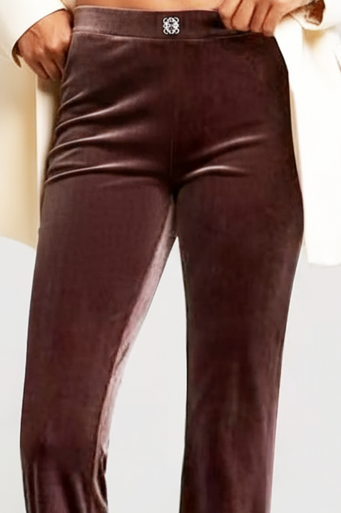Pantalone ZAILINA BROWN, Boja: braon, IVET.RS - Nova Kolekcija