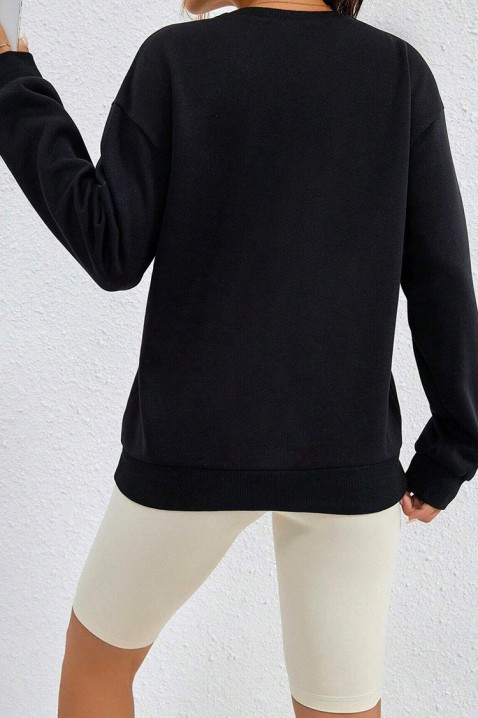Ženska bluza BRENOLZA BLACK, Boja: crna, IVET.RS - Nova Kolekcija