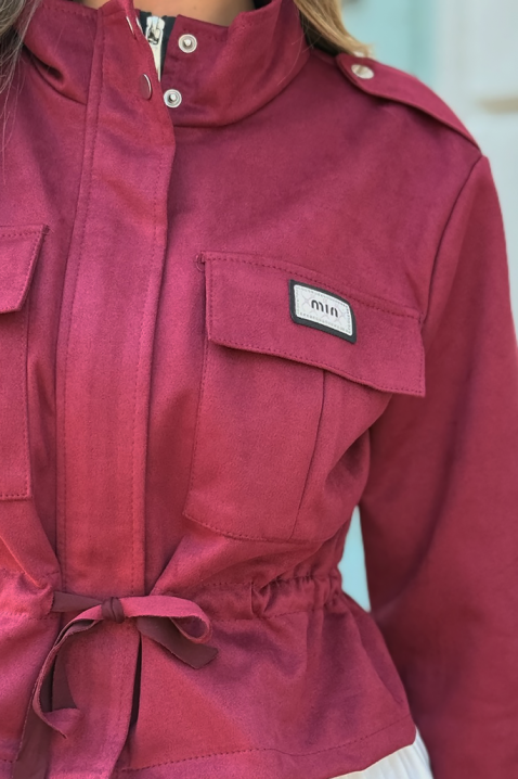 Jakna XELFONDA BORDO, Boja: braon, IVET.RS - Nova Kolekcija
