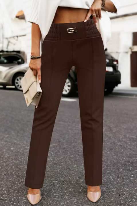Pantalone MELKORDA BROWN, Boja: braon, IVET.RS - Nova Kolekcija