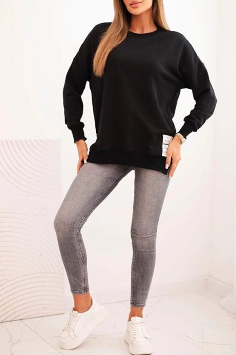 Ženska bluza IPONELXA BLACK, Boja: crna, IVET.RS - Nova Kolekcija
