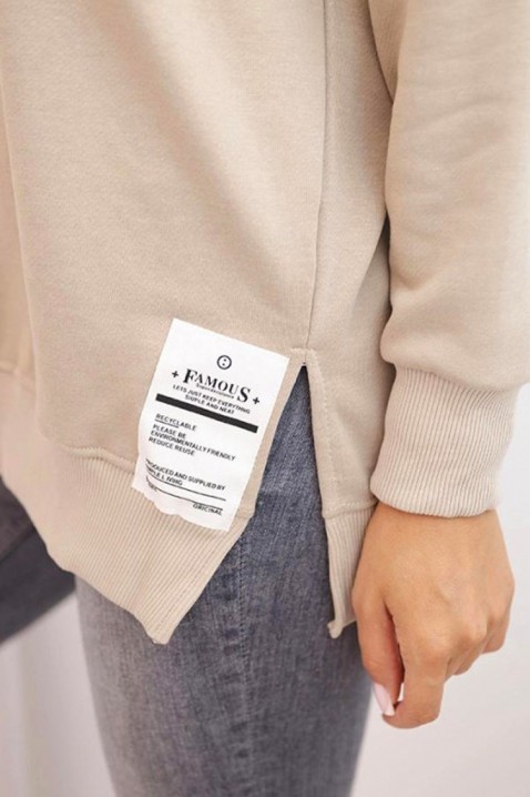 Ženska bluza IPONELXA BEIGE, Boja: bež, IVET.RS - Nova Kolekcija