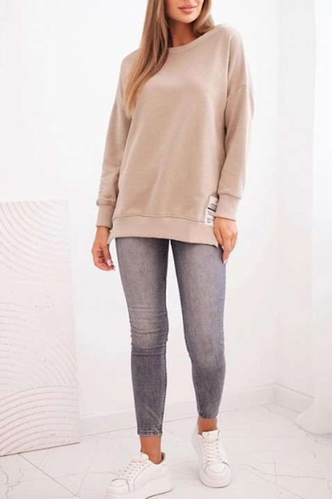 Ženska bluza IPONELXA BEIGE, Boja: bež, IVET.RS - Nova Kolekcija