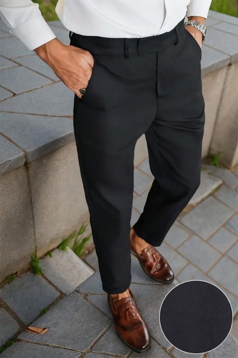 Muške pantalone JINZO BLACK, Boja: crna, IVET.RS - Nova Kolekcija