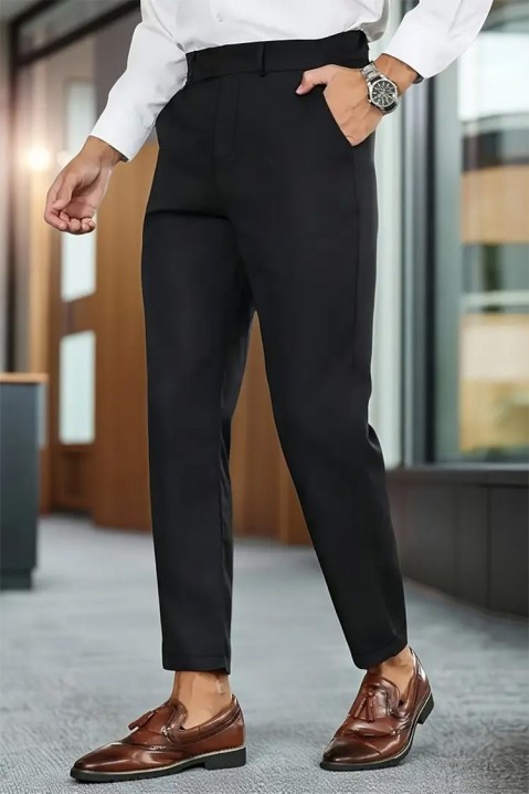 Muške pantalone JINZO BLACK, Boja: crna, IVET.RS - Nova Kolekcija