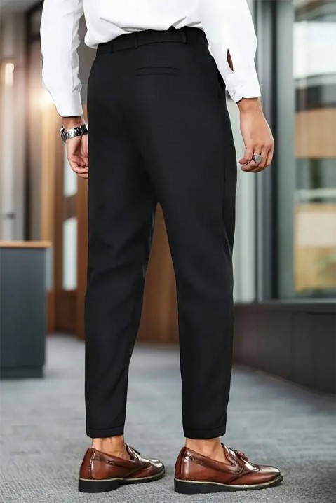 Muške pantalone JINZO BLACK, Boja: crna, IVET.RS - Nova Kolekcija