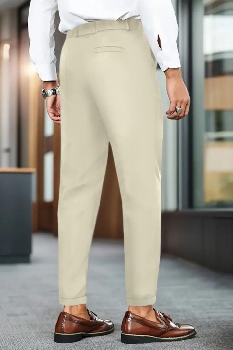 Muške pantalone JINZO BEIGE, Boja: bež, IVET.RS - Nova Kolekcija