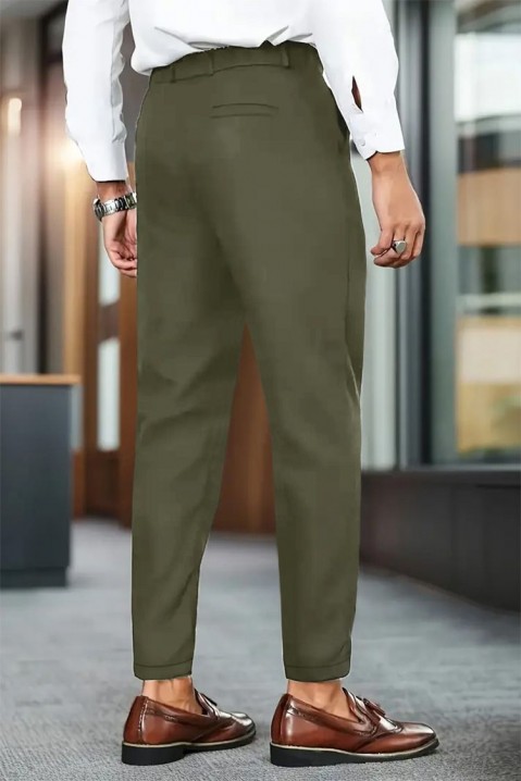 Muške pantalone JINZO KHAKI, Boja: kaki, IVET.RS - Nova Kolekcija
