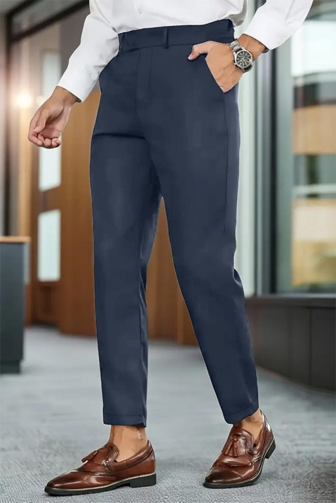 Muške pantalone JINZO NAVY, Boja: tamnoplava, IVET.RS - Nova Kolekcija