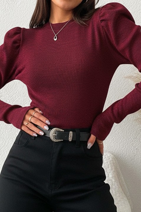 Ženska bluza ZLAMENZA BORDO, Boja: bordo, IVET.RS - Nova Kolekcija