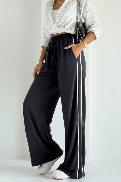 Sportske pantalone FROLENZA BLACK, Boja: crna, IVET.RS - Nova Kolekcija