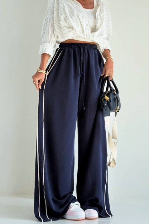 Sportske pantalone FROLENZA NAVY, Boja: tamnoplava, IVET.RS - Nova Kolekcija