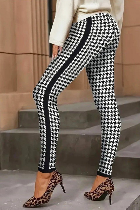 Pantalone SORLENTA, Boja: crna i bela, IVET.RS - Nova Kolekcija
