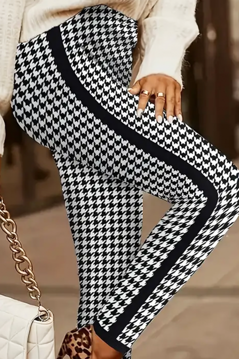 Pantalone SORLENTA, Boja: crna i bela, IVET.RS - Nova Kolekcija
