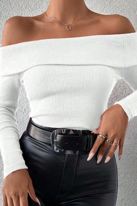 Ženska bluza SELVIZA WHITE, Boja: bela, IVET.RS - Nova Kolekcija