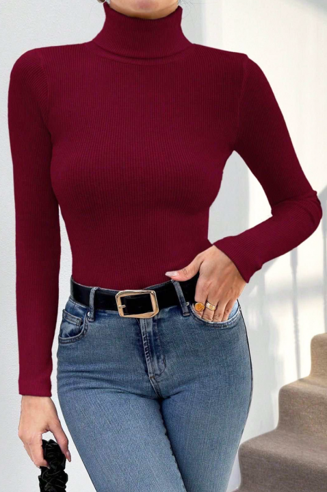 Ženska bluza CILFORDA BORDO, Boja: bordo, IVET.RS - Nova Kolekcija
