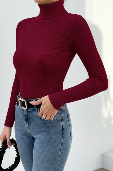 Ženska bluza CILFORDA BORDO, Boja: bordo, IVET.RS - Nova Kolekcija