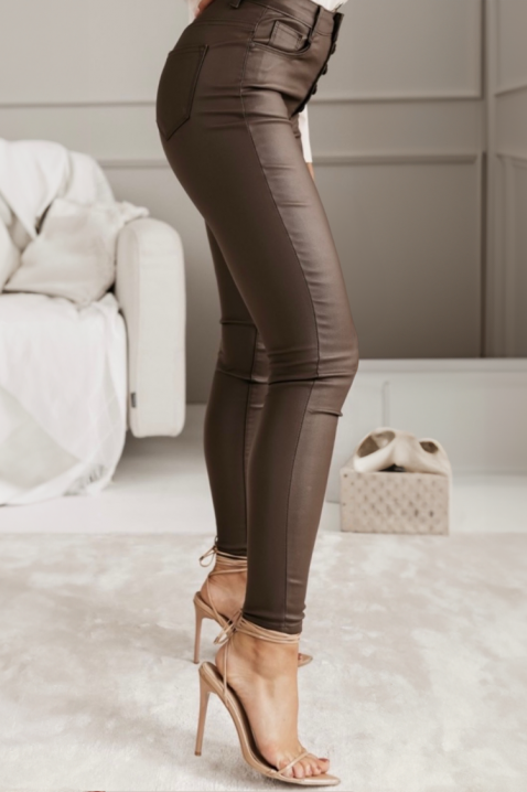 Pantalone KLEONINA, Boja: braon, IVET.RS - Nova Kolekcija