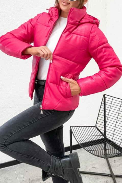 Jakna ZVEDINA FUCHSIA, Boja: fuksija, IVET.RS - Nova Kolekcija