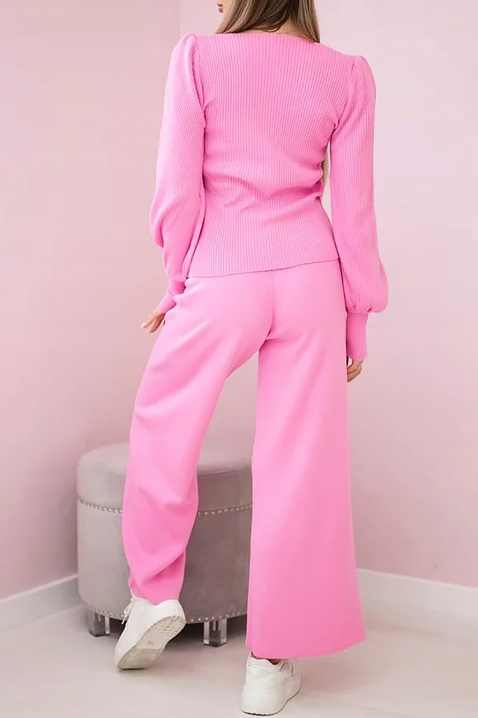 Komplet ALERGANA PINK, Boja: roze, IVET.RS - Nova Kolekcija