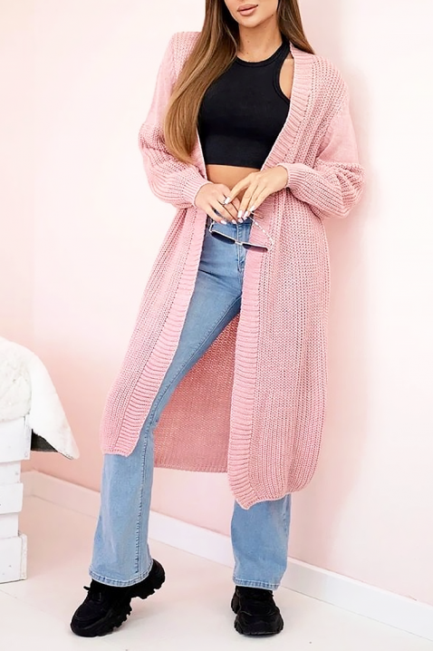Kardigan GLENIDA PINK, Boja: roze, IVET.RS - Nova Kolekcija