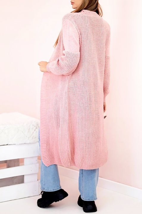 Kardigan GLENIDA PINK, Boja: roze, IVET.RS - Nova Kolekcija
