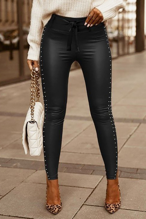 Pantalone KALZONA BLACK, Boja: crna, IVET.RS - Nova Kolekcija
