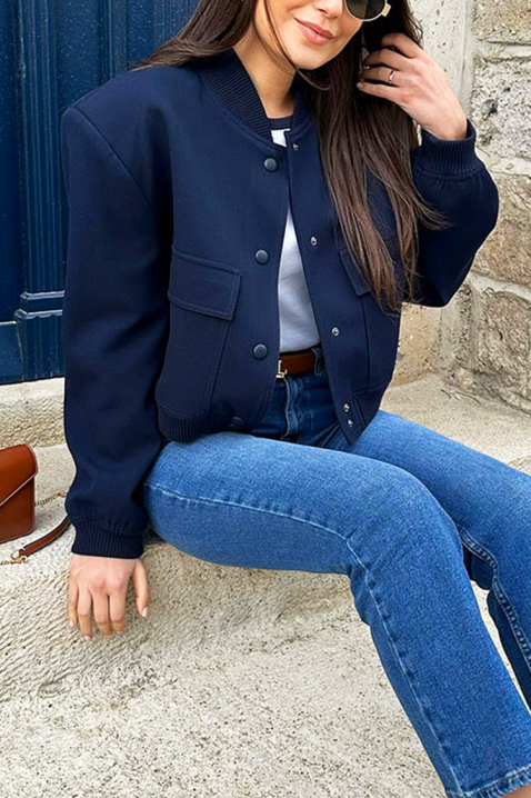 Jakna NAVILZA, Boja: tamnoplava, IVET.RS - Nova Kolekcija