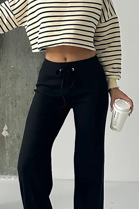 Sportske pantalone ELZIDANA BLACK, Boja: crna, IVET.RS - Nova Kolekcija