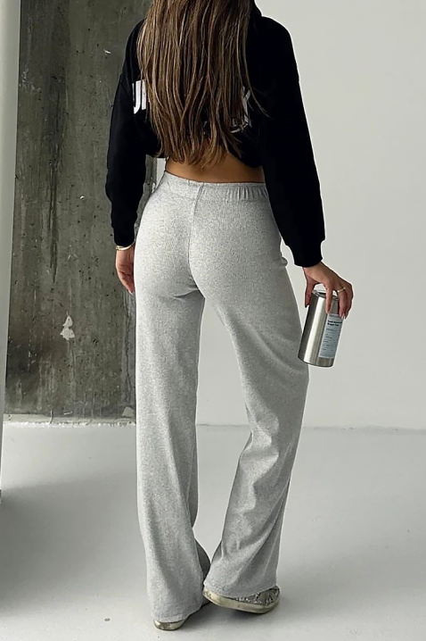 Sportske pantalone ELZIDANA GREY, Boja: siva, IVET.RS - Nova Kolekcija
