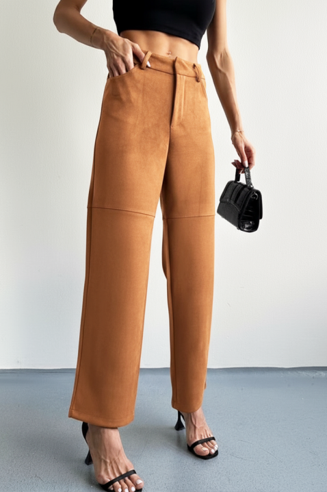 Pantalone PLANDEZA, Boja: svetlobraon, IVET.RS - Nova Kolekcija