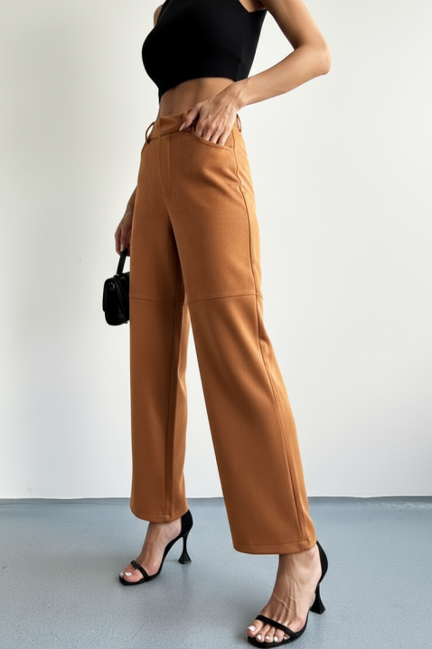 Pantalone PLANDEZA, Boja: svetlobraon, IVET.RS - Nova Kolekcija