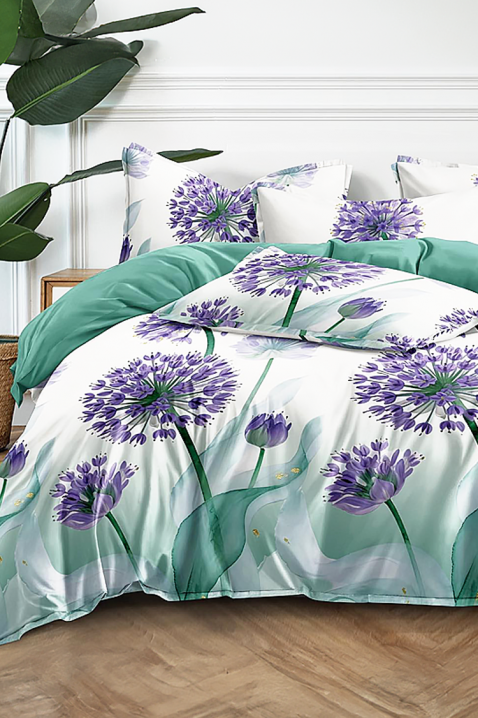 Komplet posteljine MIOFERDA 200x220 cm pamuk - 4 dela, Boja: višebojna, IVET.RS - Nova Kolekcija
