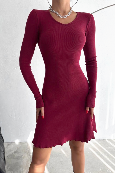 Haljina LILANZA BORDO, Boja: bordo, IVET.RS - Nova Kolekcija