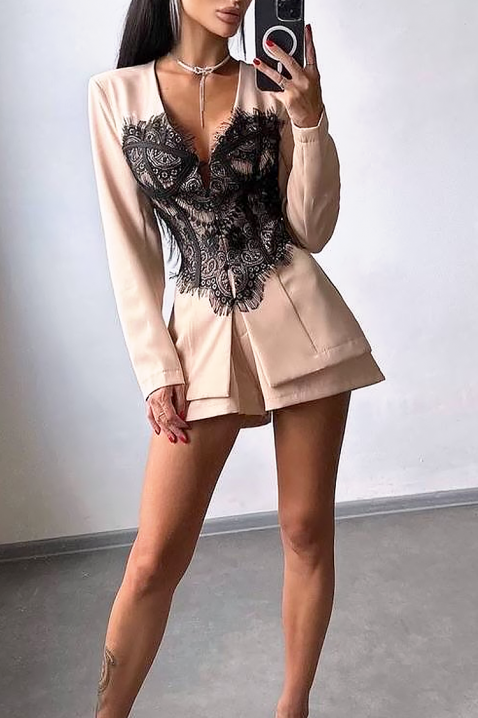 Komplet RENESANSA BEIGE, Boja: bež, IVET.RS - Nova Kolekcija
